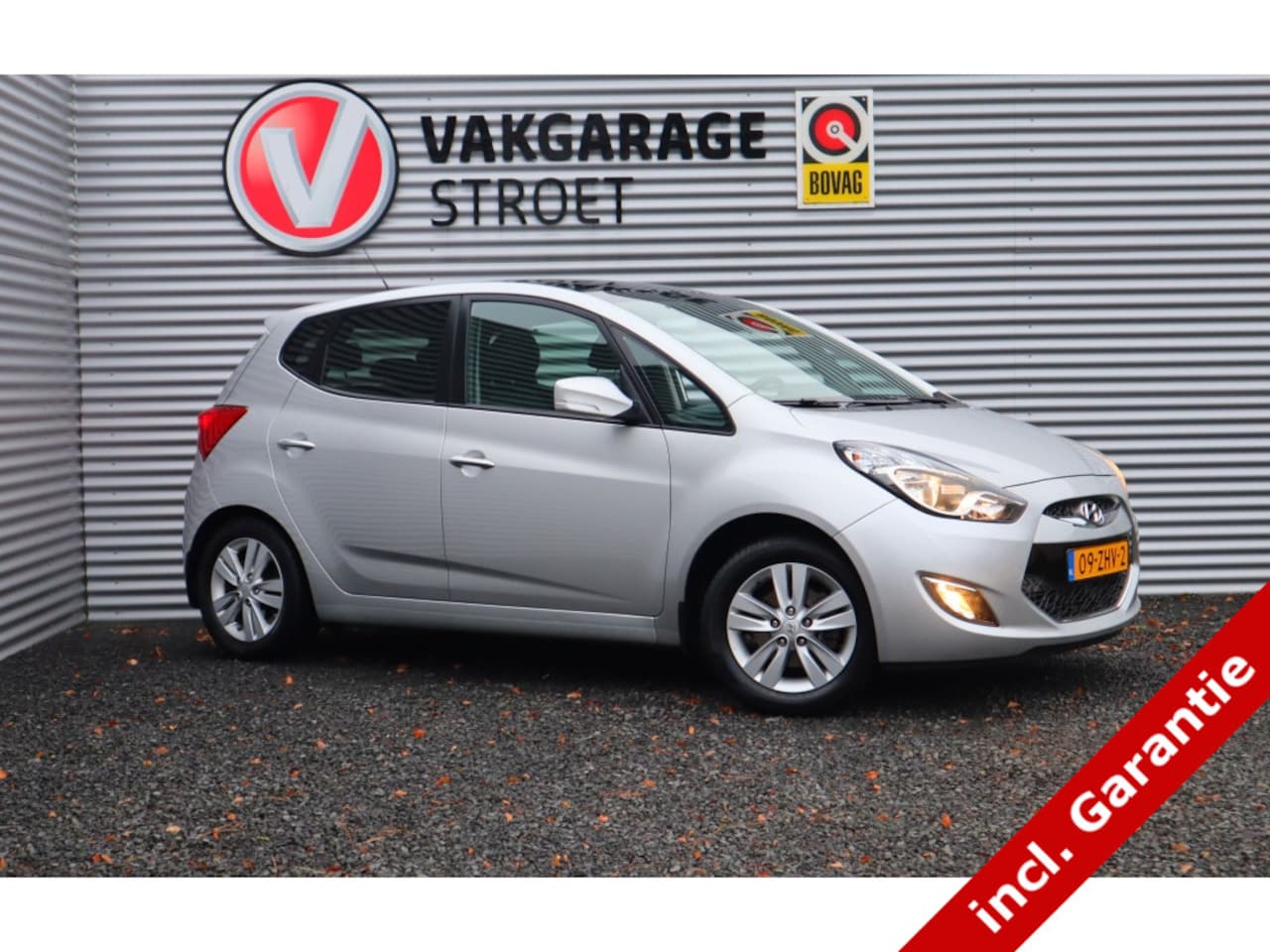 Hyundai ix20 - 1.6i i-Catcher | cruise | leer | trekh | pano | alle o.h.facture - AutoWereld.nl