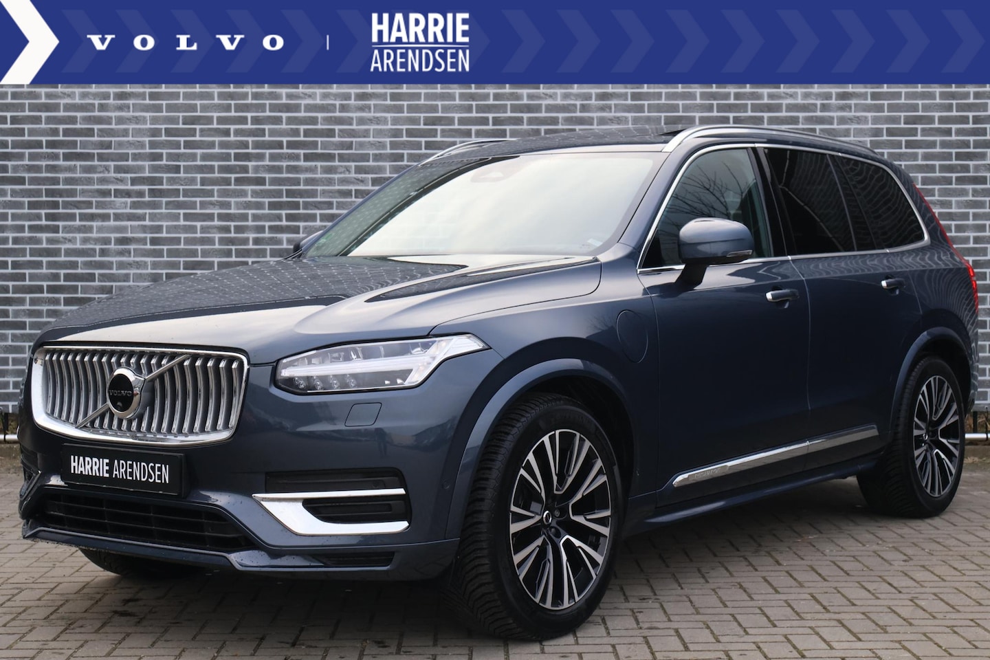 Volvo XC90 - 2.0 T8 Recharge AWD Ultimate Bright | Luchtvering | Rondomzicht Camera | Stoelverwarming | - AutoWereld.nl