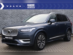 Volvo XC90 - 2.0 T8 Recharge AWD Ultimate Bright | Luchtvering | Rondomzicht Camera | Stoelverwarming |