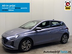 Hyundai i20 - 1.0 T-GDI Premium CAMERA-DIGITAL COCKPIT-NAVI by CARPLAY-LANE ASSIST-AIRCO/ECC-LED-LMV