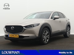 Mazda CX-30 - 2.0 e-SkyActiv-X M Hybrid Luxury | 360 Camera | Parkeersensoren | Stoel en stuurwiel verwa