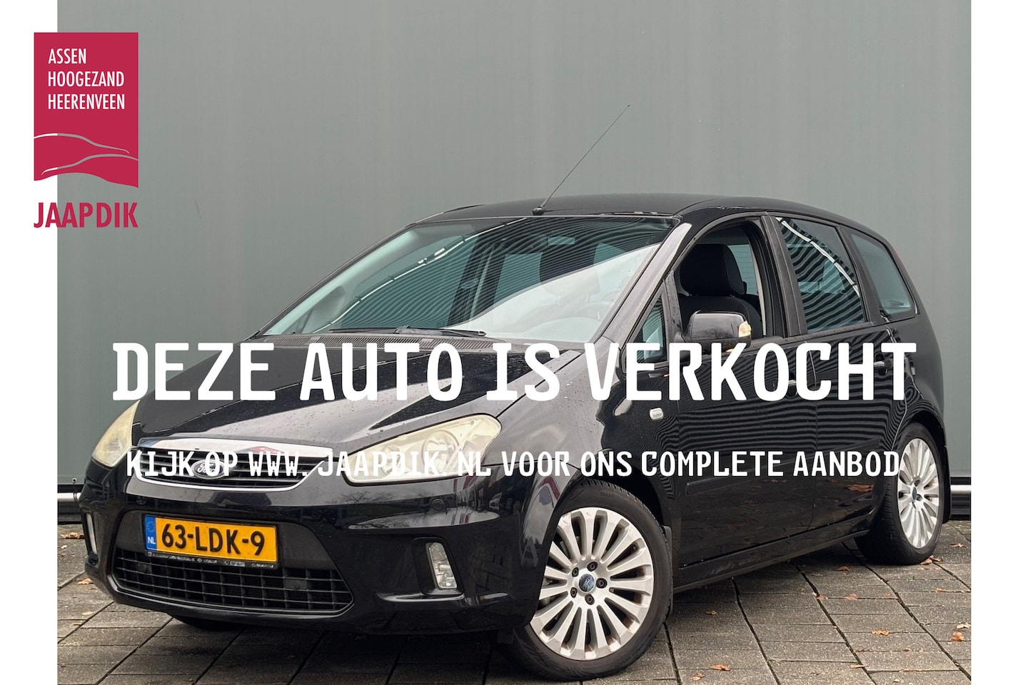 Ford C-Max - BWJ 2010 | 1.8-16V 126PK Limited | CLIMA | NAVI | TREKHAAK | CRUISE | PDC | - AutoWereld.nl