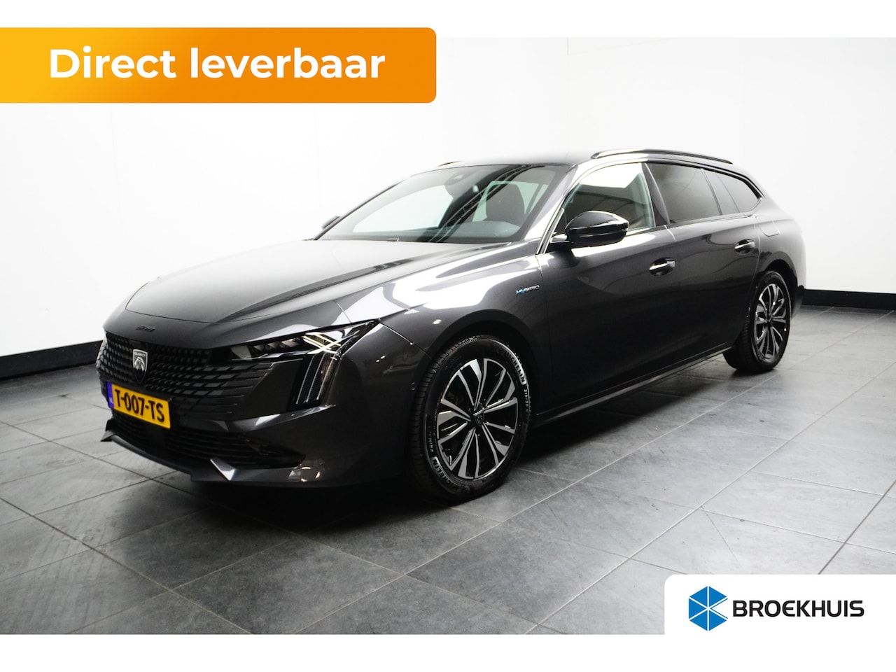 Peugeot 508 SW - 1.6 HYbrid 180 Allure | Adaptieve Cruise | Elek.Klep | Leder/Stof | Camera | 18'' Lichtmet - AutoWereld.nl