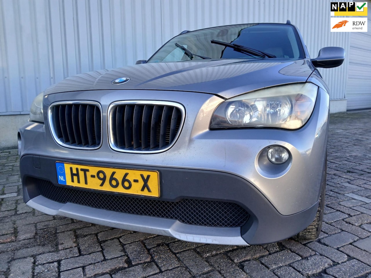 BMW X1 - SDrive18d - Clima - Start Niet - Schade - AutoWereld.nl