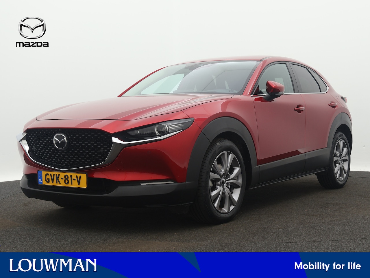 Mazda CX-30 - 2.0 e-SkyActiv-X M Hybrid Comfort 180PK Limited | 360 Camera | Elektrisch bedienbare achte - AutoWereld.nl