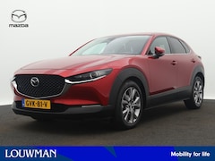 Mazda CX-30 - 2.0 e-SkyActiv-X M Hybrid Comfort 180PK Limited | 360 Camera | Elektrisch bedienbare achte