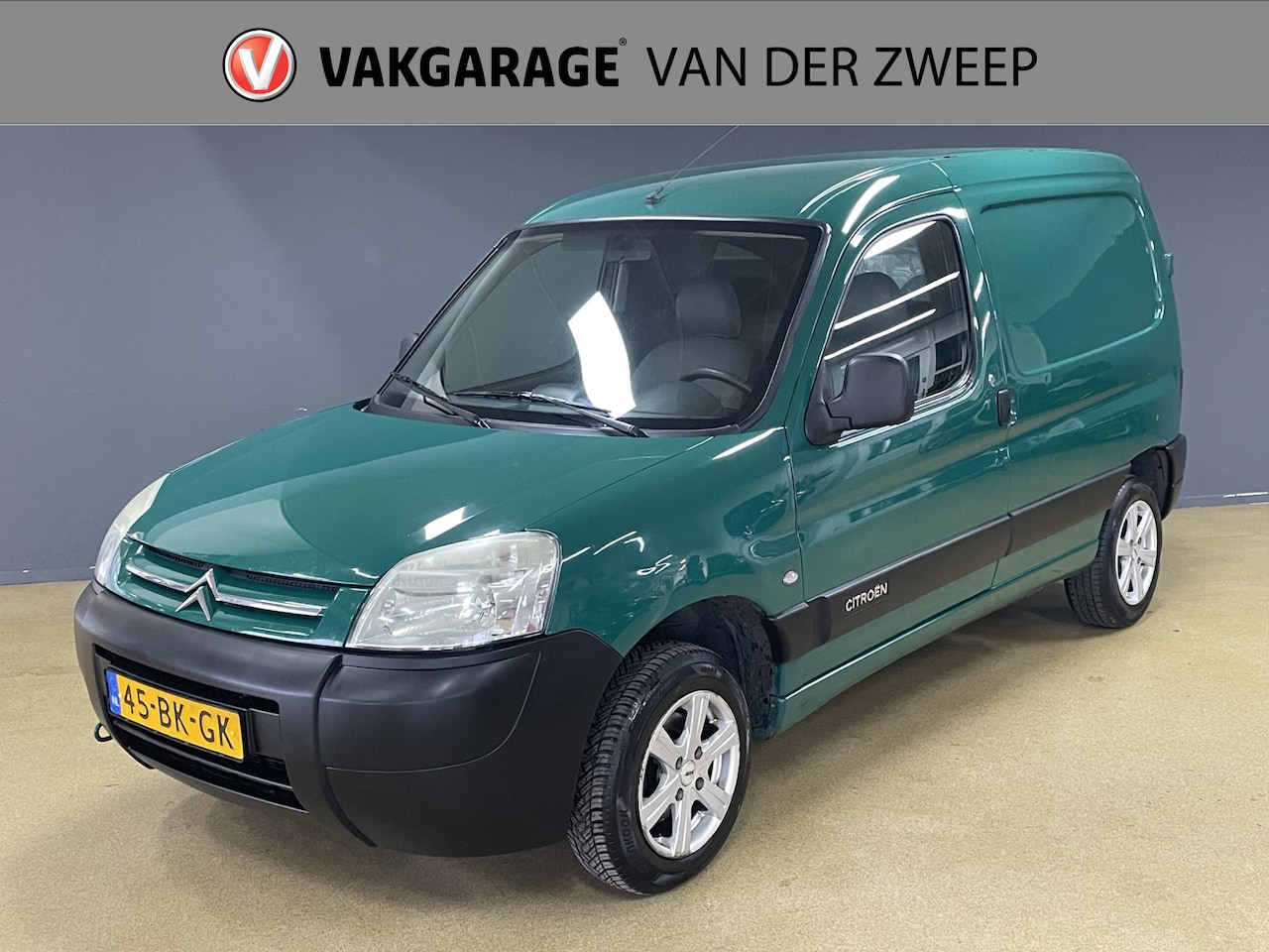 Citroën Berlingo - 1.9 D 600 | Marge | Nieuwe APK - AutoWereld.nl