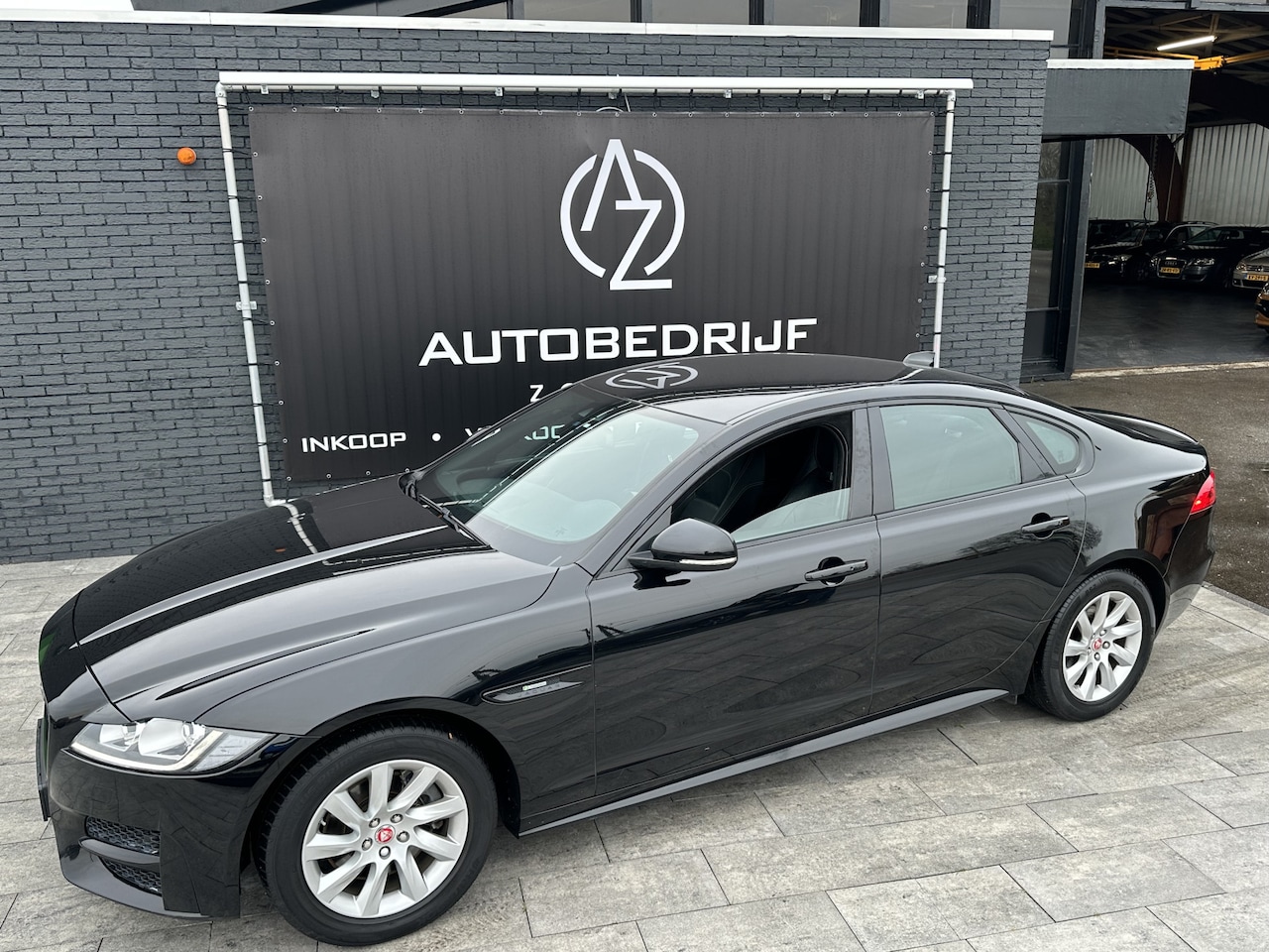 Jaguar XF Portfolio - 2.0d R-SPORT ! - AutoWereld.nl