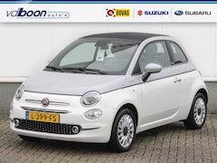 Fiat 500 C - 1.0 Hybrid Dolcevita | Clima | Navi | Cruise | Park sens | Lm-Velgen