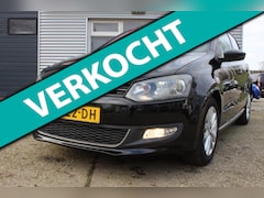 Volkswagen Polo - 1.2-12V BlueMotion Comfortline STYLE uitvoering, 5deurs, nieuwe distr- kettingset, incl nw