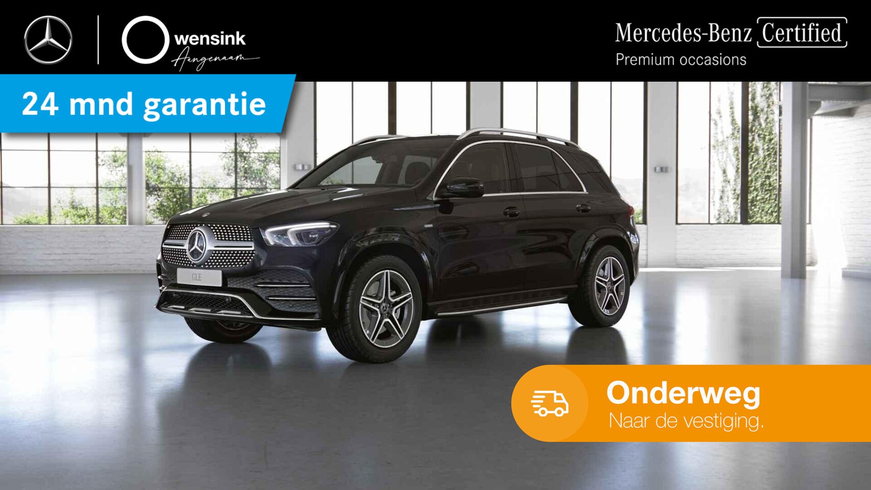 Mercedes-Benz GLE-Klasse - 350 e 4MATIC Premium Plus | Panoramadak | Trekhaak | Memory | Rij assistentie | - AutoWereld.nl