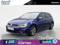 Volkswagen Golf - 1.0 TSI Highline Business R R Line | Parkeersensoren | Verwarmde/Massage Stoelen | Navigat