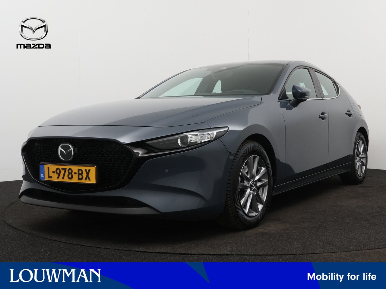 Mazda 3 - 2.0 e-SkyActiv-X M Hybrid 186 Comfort | Voorstoelen verwarmd | Stuurverwarming | - AutoWereld.nl