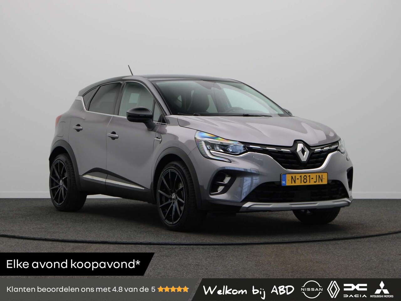 Renault Captur - TCe 140pk Intens | 19" Lichtmetaal | Climate Control | NIEUWSTAAT | PERFECT ONDERHOUDEN - AutoWereld.nl