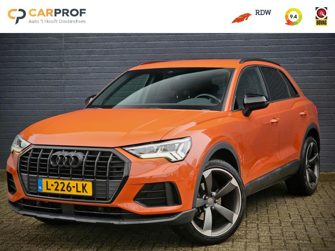 Audi Q3 - 35 TFSI S Line Pro Line / VIRTUAL DASH. / LED / ADAPT. CRUISE / - AutoWereld.nl