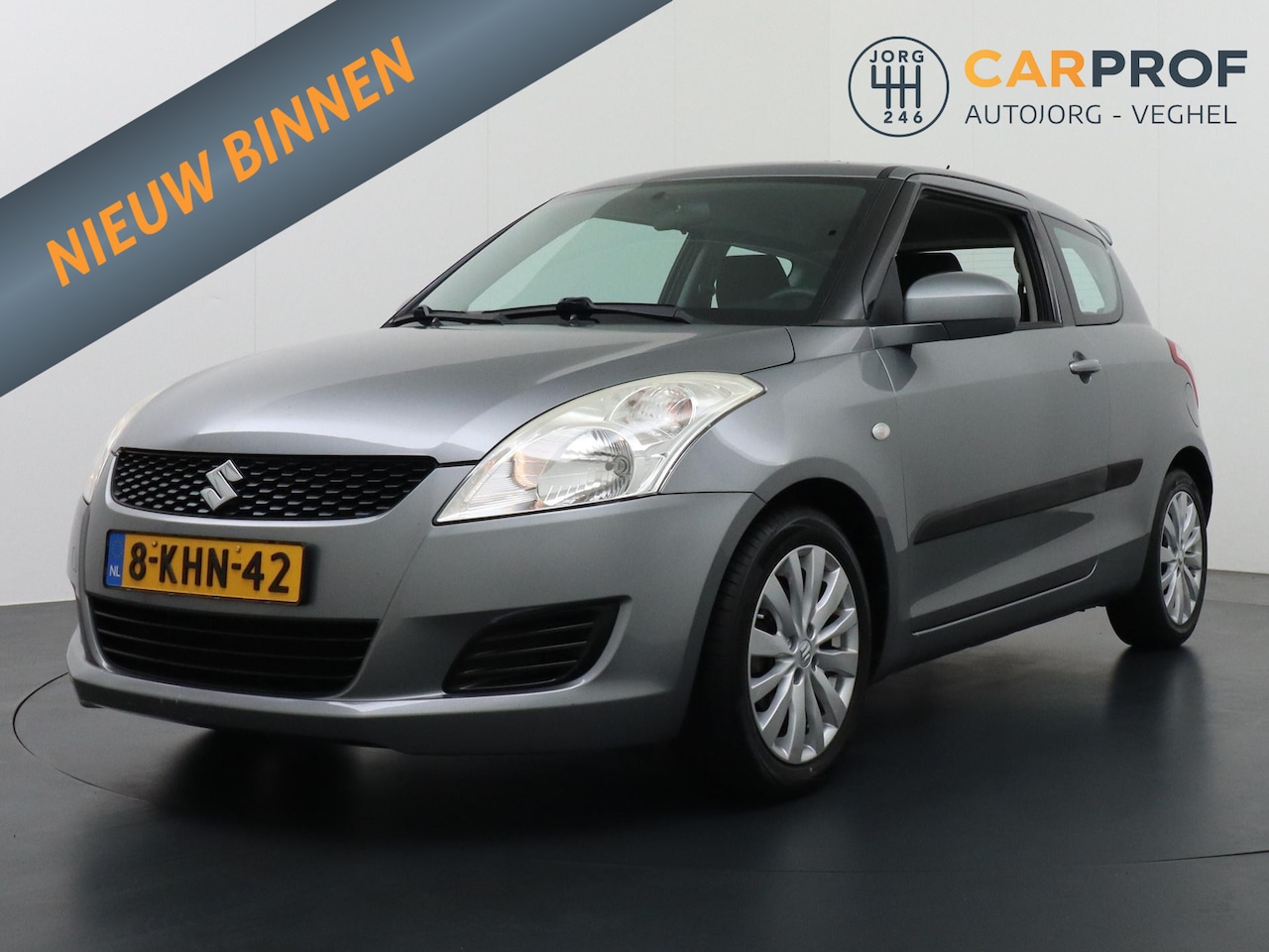 Suzuki Swift - 1.2 Bandit EASSS Airco Stoelverwarming - AutoWereld.nl