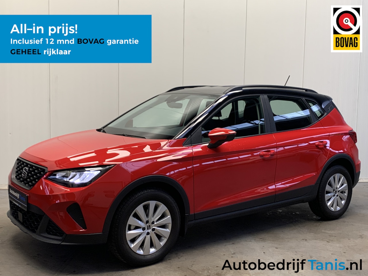 Seat Arona - 1.0 TSI Style AIRCO/ECC-NAVI by CARPLAY-PDC-LMV-LED - AutoWereld.nl