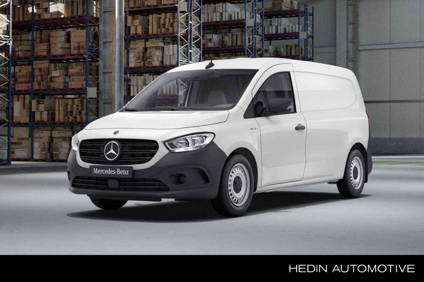 Mercedes-Benz eCitan - 112 L2 Base | Trekhaak | Climate Control - AutoWereld.nl