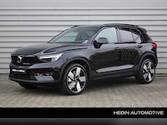 Volvo XC40 - Recharge Twin Ultimate 82 kWh | Wool blend | Panoramadak | 20 " LM Velgen | Getint Glas |