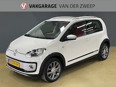 Volkswagen Up! - 1.0 cross up BlueMotion | Airco | Volledig onderhouden