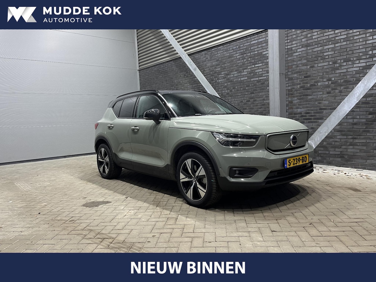 Volvo XC40 - P6 Recharge Pro | ACC | harman/kardon | Panoramadak | BLIS | 360° Camera | Stoel+Stuurverw - AutoWereld.nl