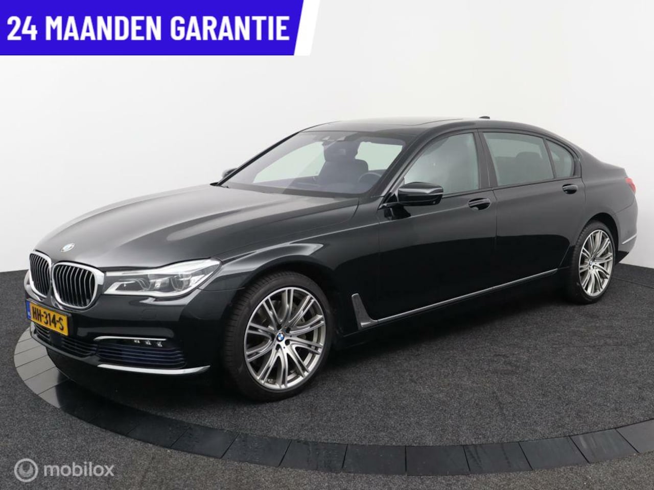 BMW 7-serie - 750Li xDrive High Executive 750Li xDrive High Executive - AutoWereld.nl