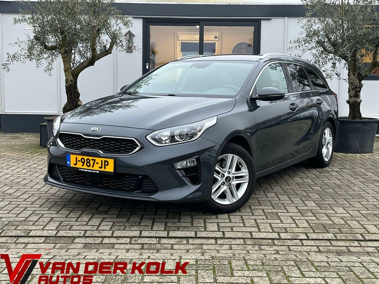 Kia Cee'd Sportswagon - Ceed 1.0 T-GDi DynamicPlusLine Half Leder Navi Carplay Climate Cruise - AutoWereld.nl