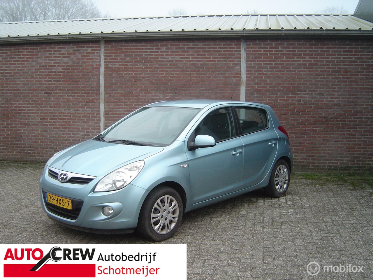 Hyundai i20 - 1.2i ActiveVersion 1.2i ActiveVersion - AutoWereld.nl