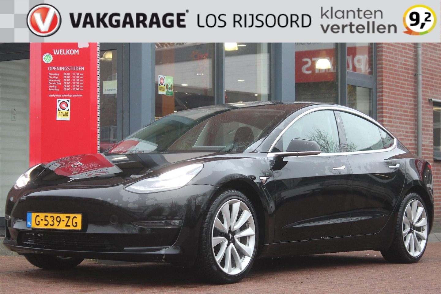 Tesla Model 3 - Long-Range | 40X Tesla Direct Leverbaar | Orig. NL | Auto-Pilot | - AutoWereld.nl