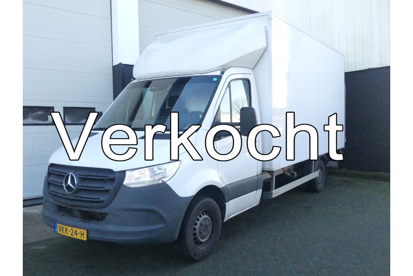 Mercedes-Benz Sprinter - 314 2.2 CDI 143PK Bakwagen EURO 6 Airco - Navi - laadklep - € 25.900 Excl. - AutoWereld.nl