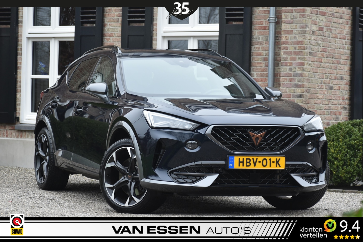 CUPRA Formentor - 1.4 e-Hybrid VZ Performance Navigatie ACC Camera 19 Inch Nieuw! - AutoWereld.nl