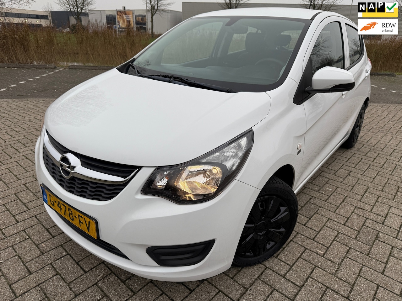 Opel Karl - 1.0 ecoFLEX 120 JAAR*2 EIGNAAR*CRUISE*AIRCO*APK*NAP*ELKT-RAAM*C-D AFSTAND - AutoWereld.nl