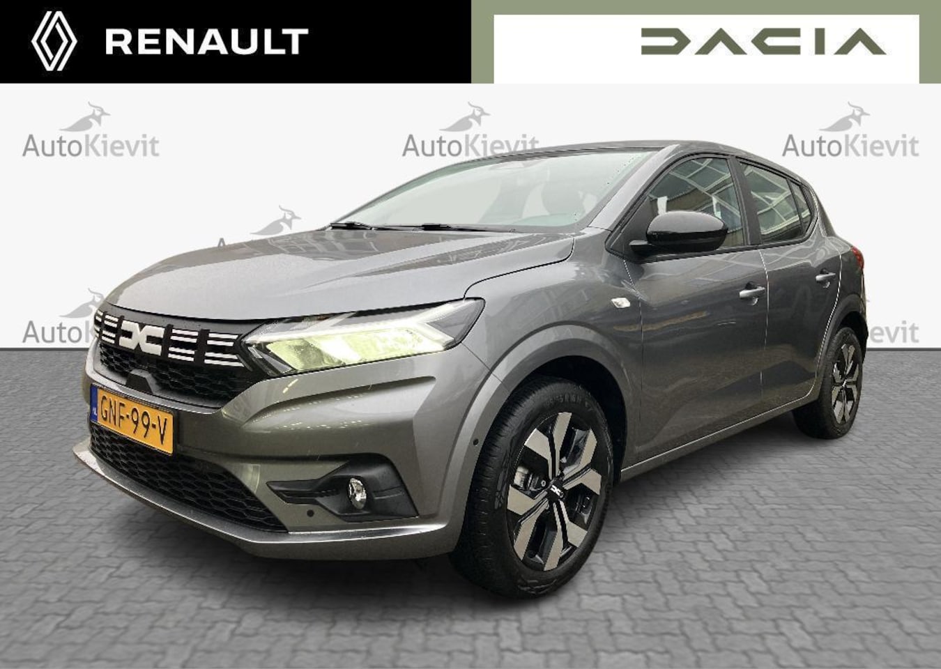 Dacia Sandero - 1.0 TCe 90 Journey Demo / Pack Comfort - AutoWereld.nl