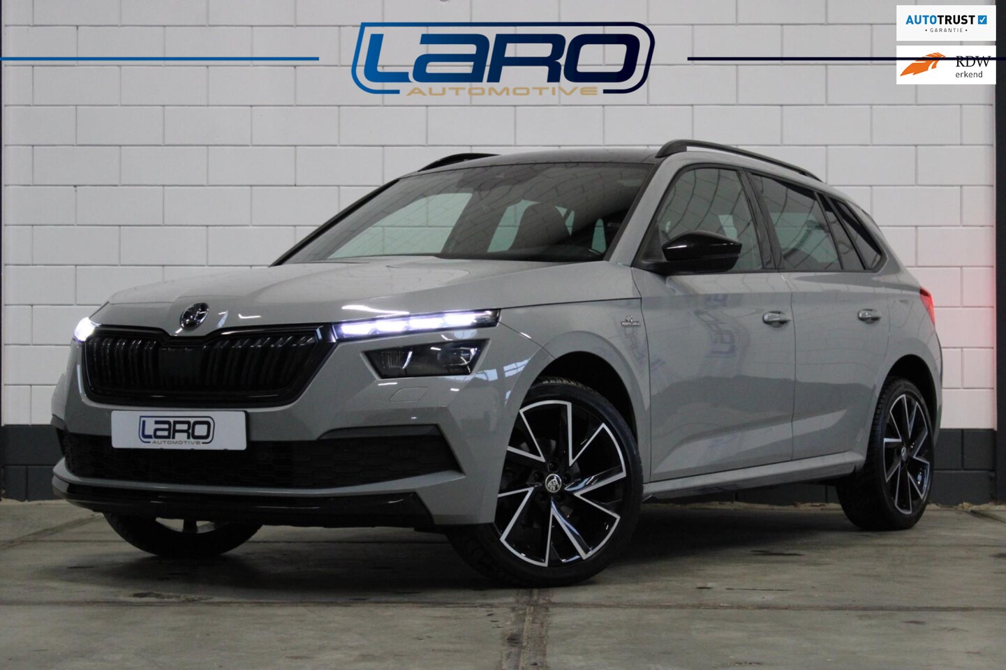 Skoda Kamiq - 1.0 TSI DSG Monte Carlo | Pano Virtual ACC Cam CarPlay Sfeer Navi Clima - AutoWereld.nl