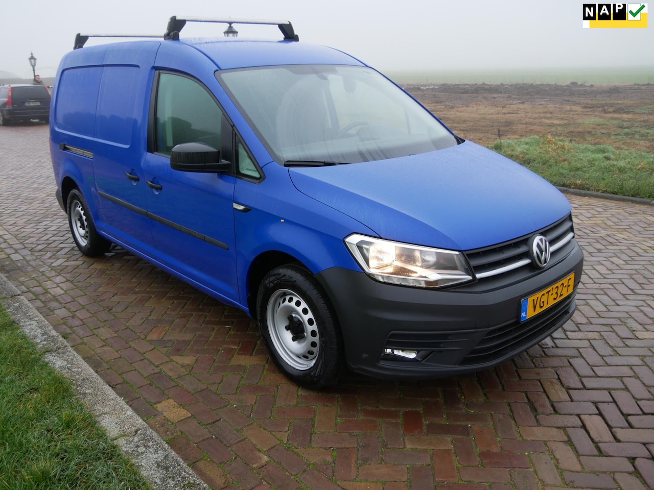 Volkswagen Caddy Maxi - 2.0 TDI L2H1 75kW Comfortline DSG AIRCO NAVI CRUISE - AutoWereld.nl