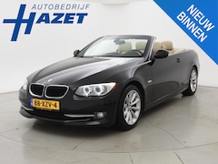 BMW 3-serie Cabrio - 320i HIGH EXECUTIVE ORIG. NL + LEDER SPORTSTOELEN / STUUR/STUURWIELVERWARMING