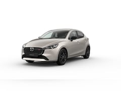 Mazda 2 - 2 e-Skyactiv G 90 6MT Homura | 16-inch lichtmetalen velgen, Black | 8-inch LCD touchscreen