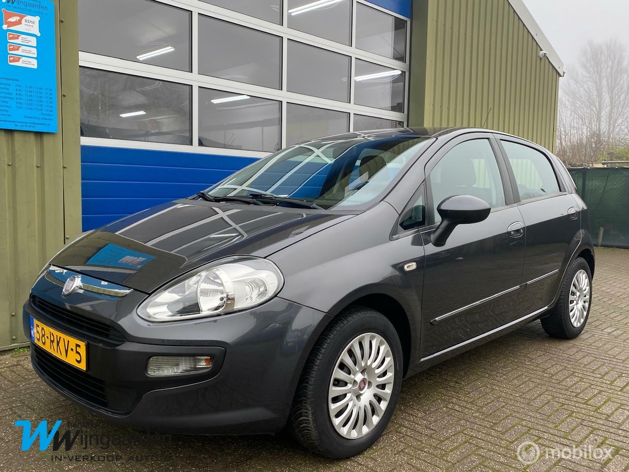 Fiat Punto Evo - 1.2 Dynamic|Cruise control|Airco|5 deurs|NAP| - AutoWereld.nl