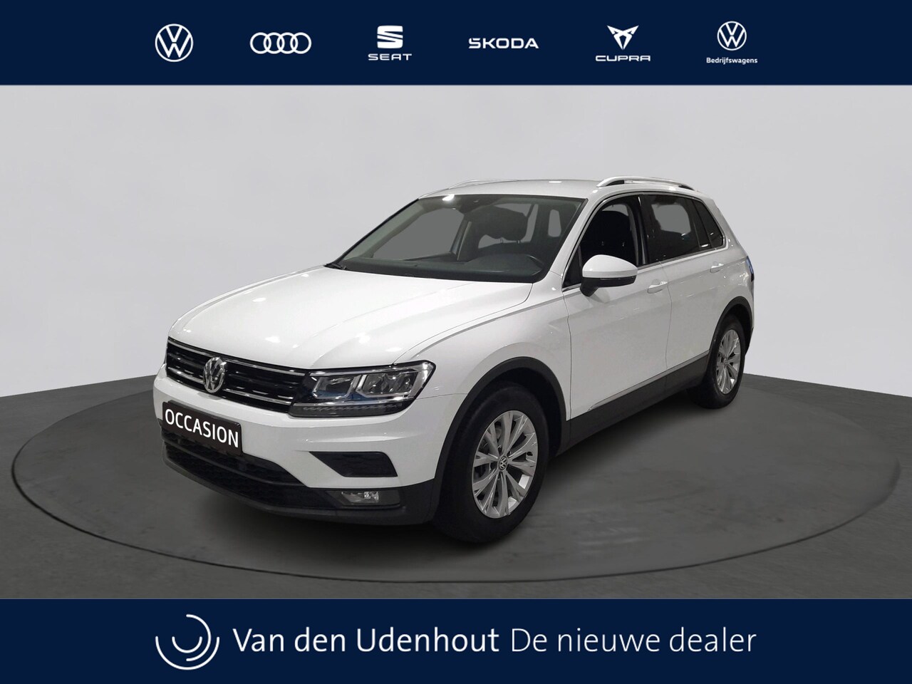 Volkswagen Tiguan - 1.5 TSI Comfortline Business | Trekhaak | Navigatie - AutoWereld.nl