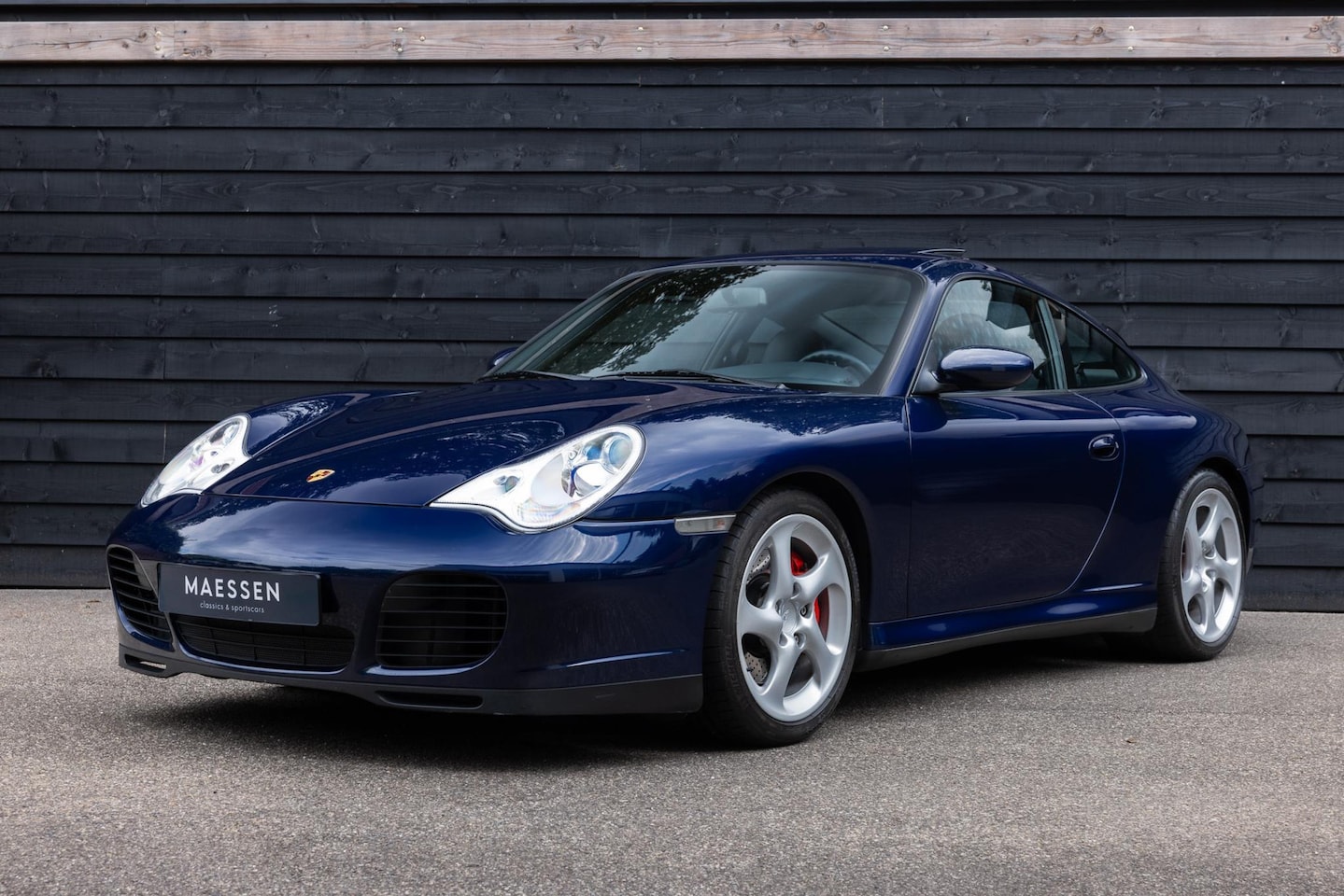 Porsche 911 - 3.6 Carrera 4S Coupé Open dak - Eerste lak - AutoWereld.nl