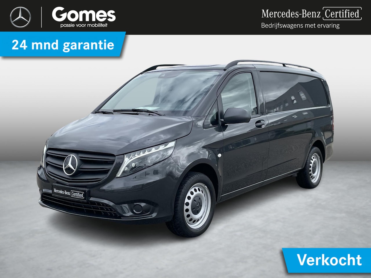 Mercedes-Benz Vito - 116 KA L2 4x4 BPM VRIJ !! | DEUREN | BANK | 2500KG AHW| NAVI - AutoWereld.nl