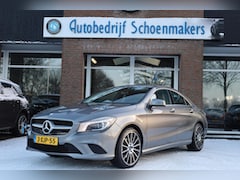 Mercedes-Benz CLA-Klasse - 180 CDI Ambition STOELVERW. NAVI 2xPDC CRUISE HALFLEER 18"LMV FLIPPERS BI-XENON CLIMA NAP