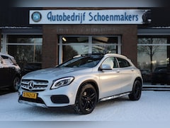 Mercedes-Benz GLA-Klasse - 180 Business Solution AMG PANO CAMERA LEER/ALCANTARA 19"LMV LED 2xPDC ELEK-KLEP ZWARTE-HEM