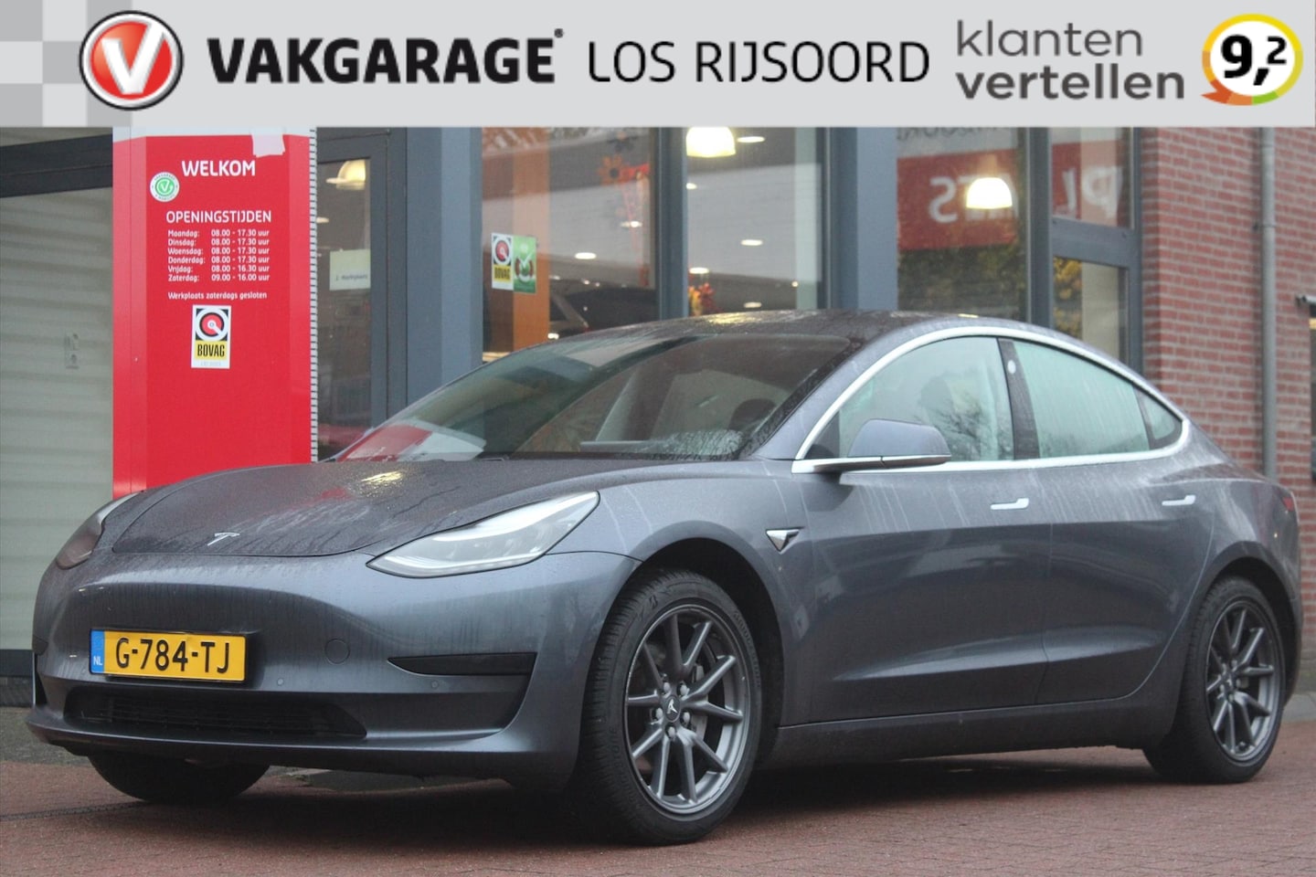 Tesla Model 3 - Standard Plus | 40X Tesla Direct Leverbaar | Orig. NL | Auto-Pilot | - AutoWereld.nl