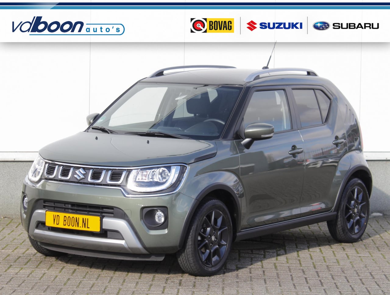 Suzuki Ignis - 1.2 Smart Hybrid Style | Clima | Cruise | Navi | Camera | Lm-Velgen - AutoWereld.nl