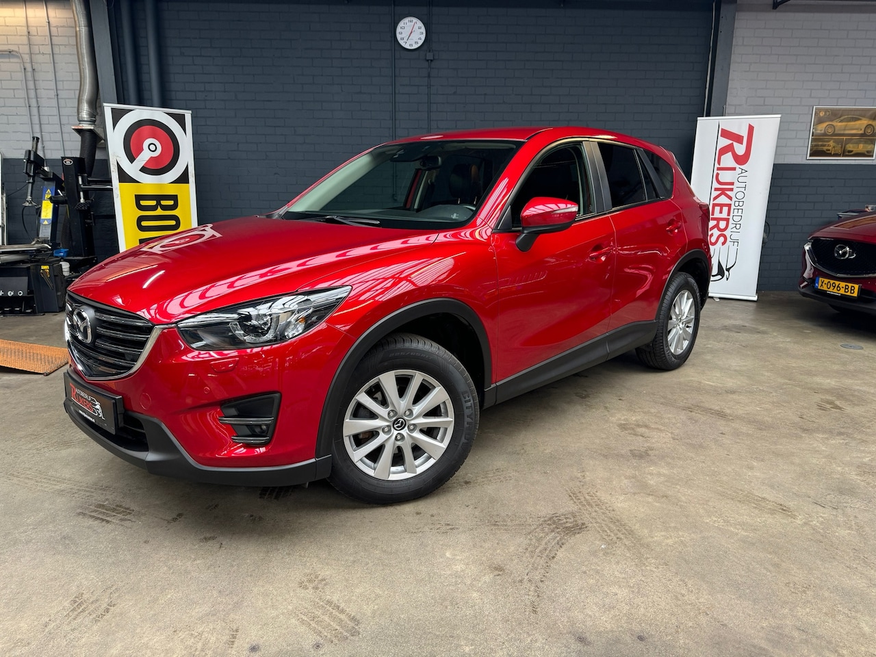 Mazda CX-5 - 2.0 SkyActiv-G 160 GT-M 4WD Automaat,Camera Achter,Blis,Navigatie,Climate Contr,Stoelverwa - AutoWereld.nl