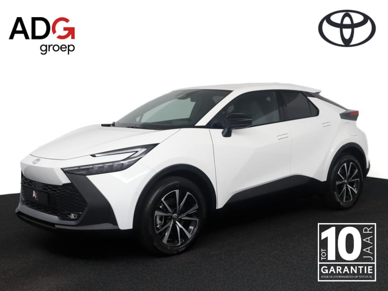 Toyota C-HR - 2.0 Plug-in Hybrid 220 First Edition | Nieuw direct leverbaar | 10 jaar fabrieksgarantie | - AutoWereld.nl