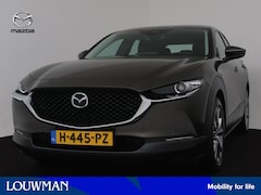 Mazda CX-30 - 2.0 e-SkyActiv-X M Hybrid Comfort | Leder | Navigatie | Camera | Parkeersensoren | LM velg