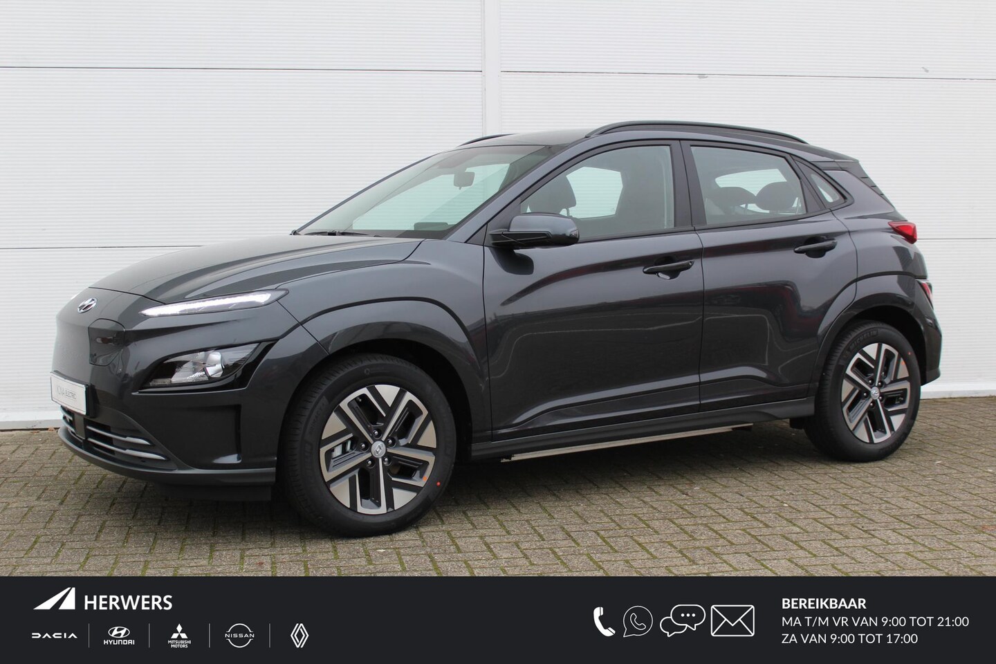 Hyundai Kona Electric - EV Comfort 39 kWh / Navigatie + Apple Carplay/Android Auto / Warmtepomp / Bluetooth / Came - AutoWereld.nl