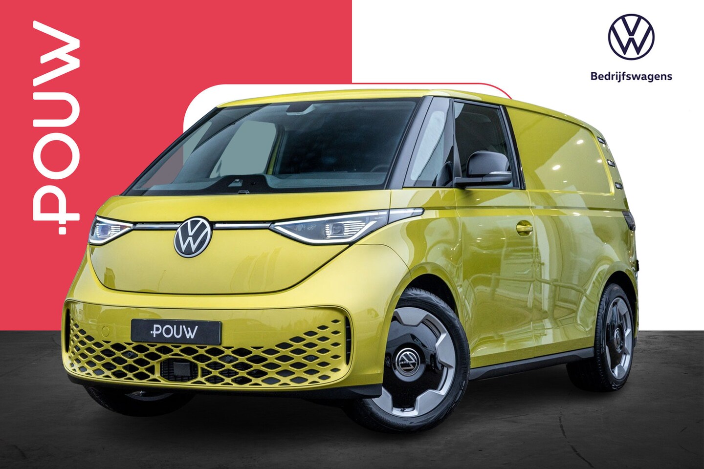 Volkswagen ID. Buzz Cargo - Bulli edition 286pk 79 kWh | Assistance Pakket Plus | Achteruitrijcamera - AutoWereld.nl